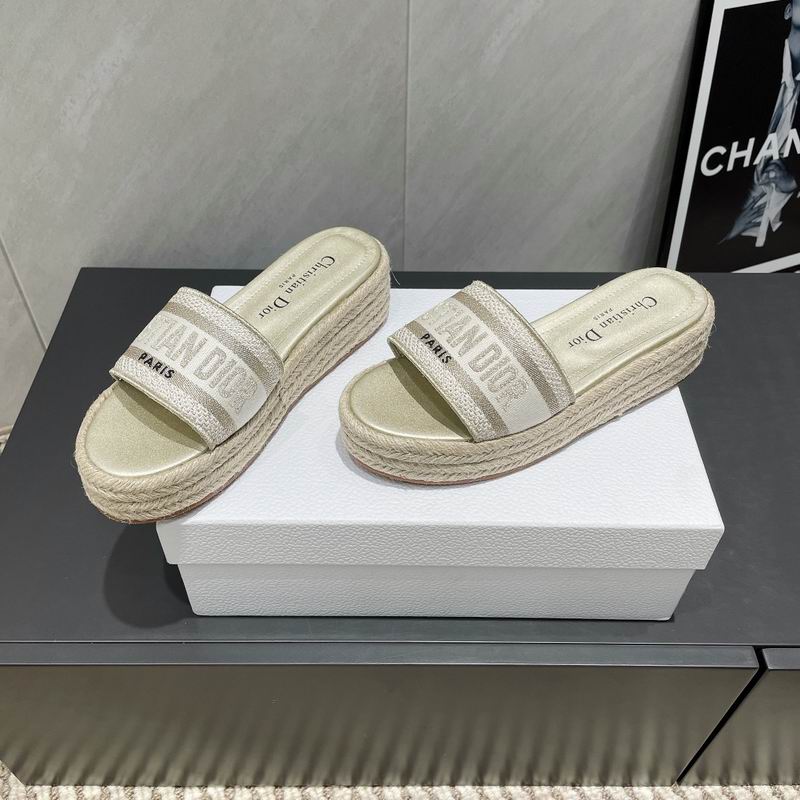 Dior Slippers Wmns ID:20250801-89
